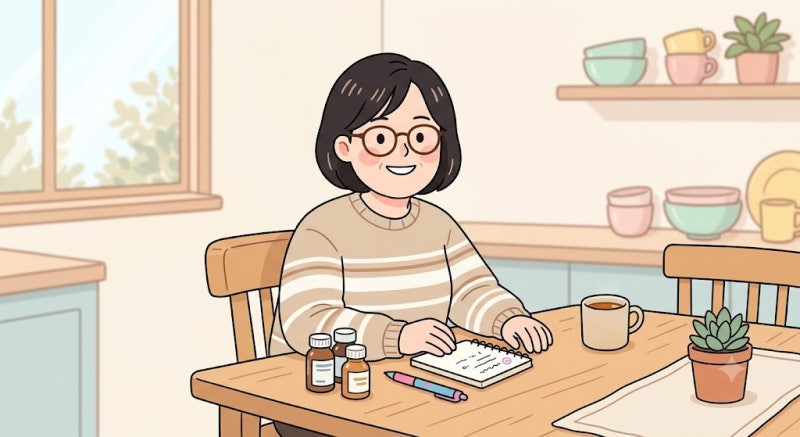 당뇨약 손발저림, 합병증 아닌 영양제 부족일 수 있어요 — 40년째 드신 아버님 사례