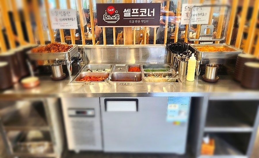 교동닭칼국수 화원직영점 사진 4