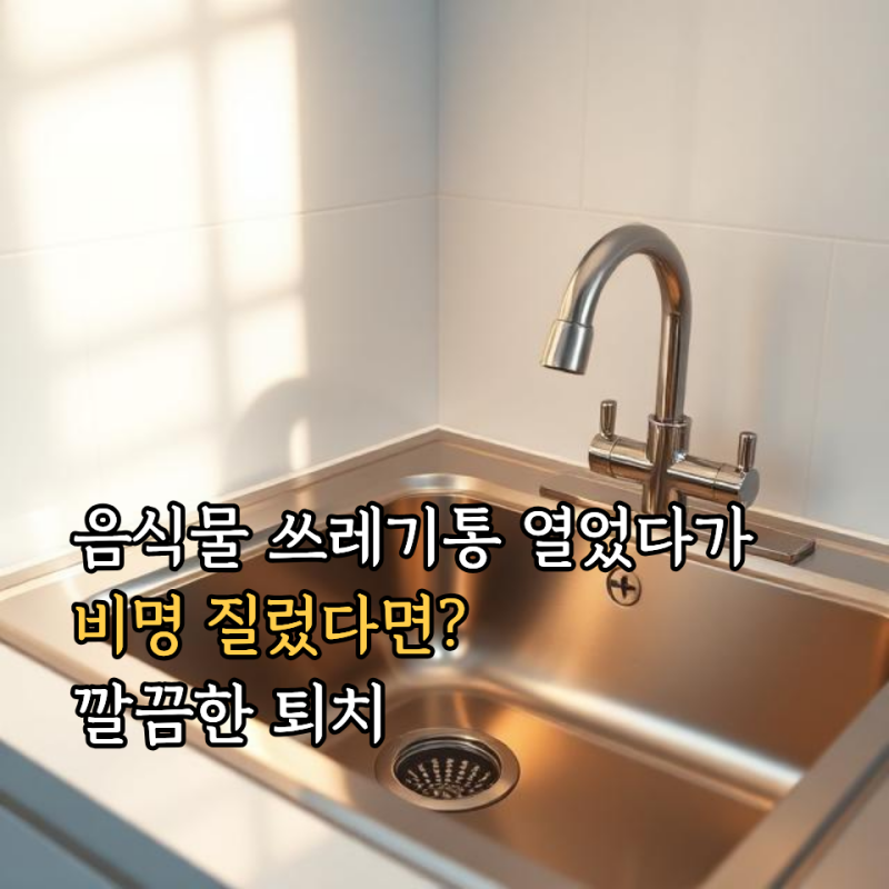 구더기 퇴치 및 알 제거 방법 총정리! (ft. 찝찝해서 찾아본 구더기 꿈 해몽의 반전)