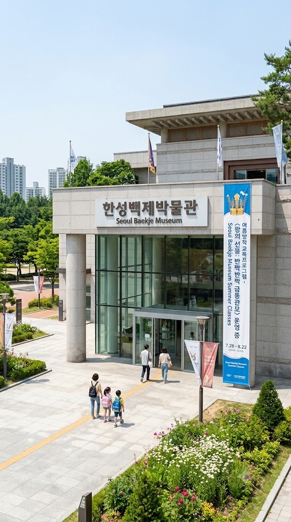 [여름방학 아이와 가볼만한곳] 한성백제박물관 여름방학교실 신청 방법 및 꿀팁 완벽 정리!