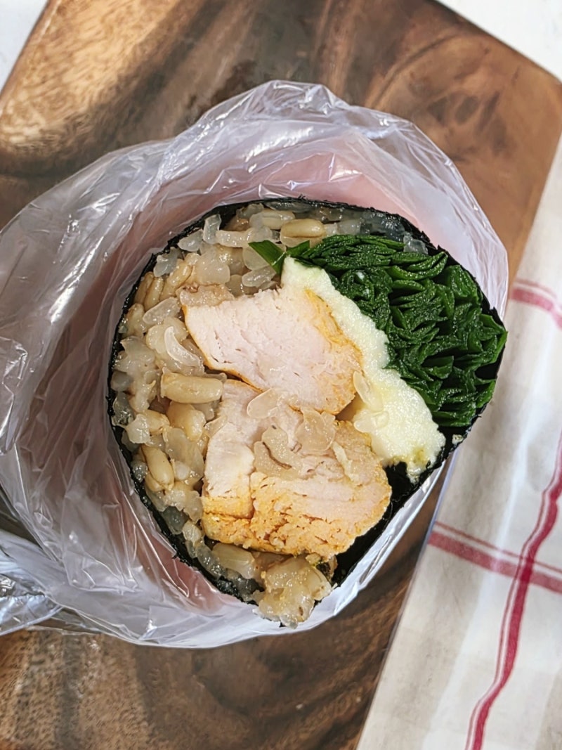 햇반 현미귀리 곤약밥으로 만든 초간단 다이어트 김밥 닭가슴살 김밥 레시피