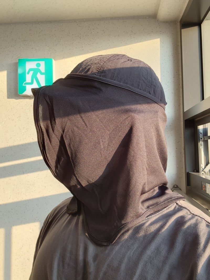 [리뷰] 다이소 러닝 아이템 르까프 모자햇빛가리개