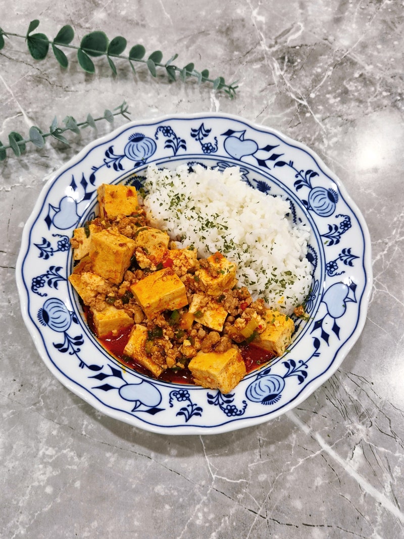 두반장 마파두부 레시피 소스 돼지고기 마파두부덮밥 만들기