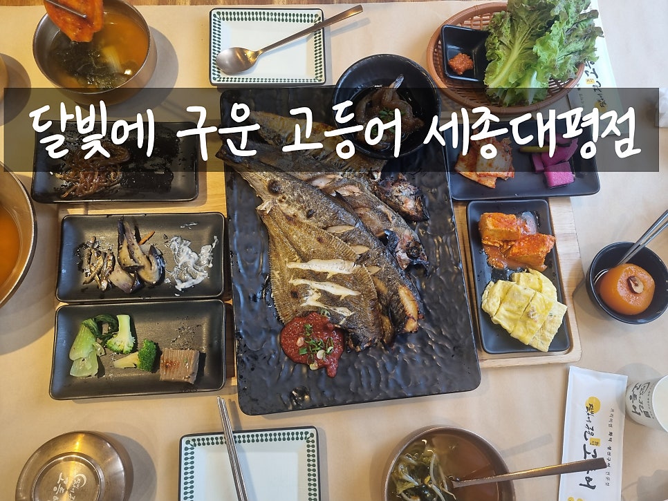 달빛에구운고등어 세종대평점 사진 4
