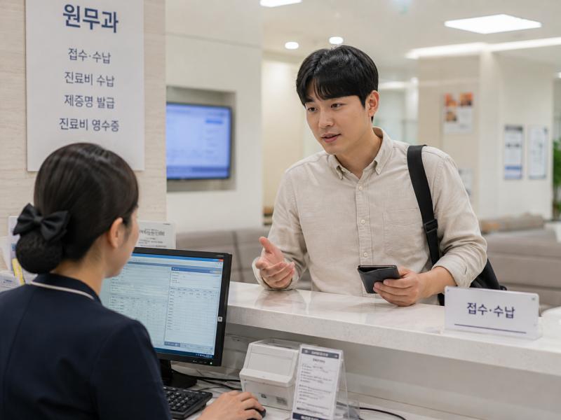병원 진료비 영수증 재발급 방법, 잃어버렸다면 이렇게 하세요