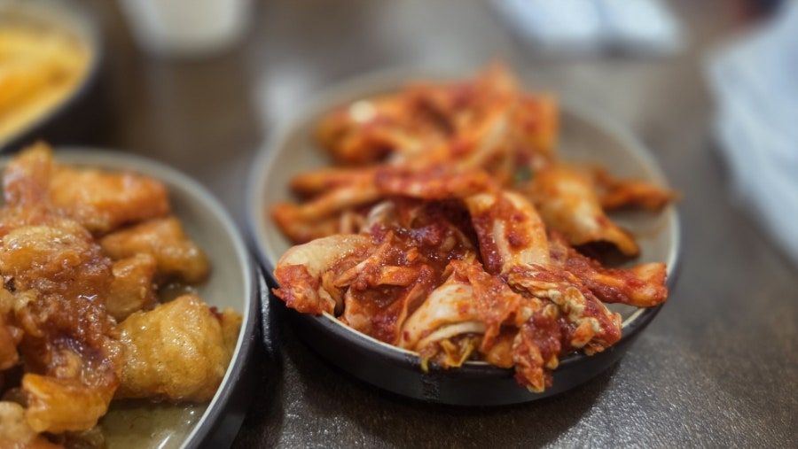 교동닭칼국수 화원직영점 사진 5