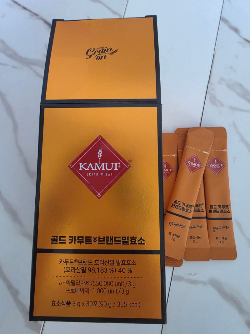 [내돈내산] 점심만 먹으면 더부룩? 내돈내산 카무트 효소 후기 (소화 추천)