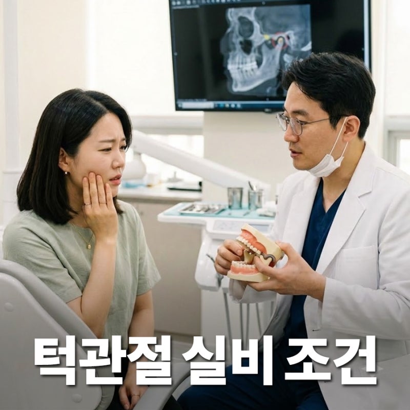 턱관절 스플린트 실비 될까? 치료 전 꼭 알아야 할 팩트
