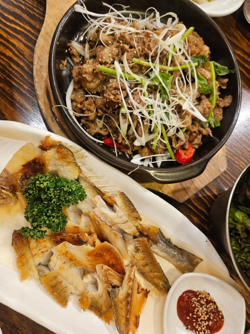 [순천] 국가정원 맛집 정갈한 한상차림 한정식 맛집 남녘들밥상
