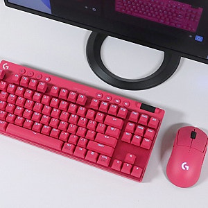 기계식 키보드 로지텍 PRO X TKL LIGHTSPEED G HUB 커스터마이징 방법과 게임 플레이 후기
