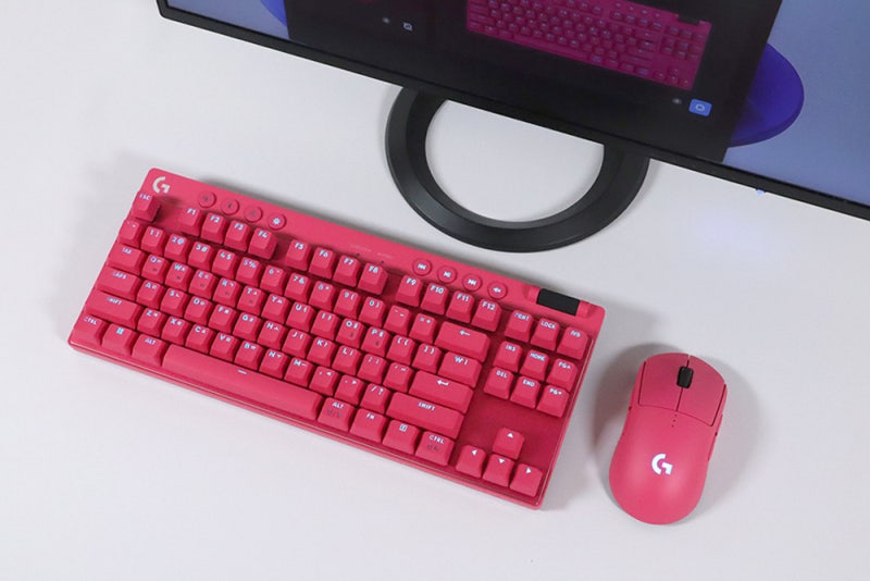 기계식 키보드 로지텍 PRO X TKL LIGHTSPEED G HUB 커스터마이징 방법과 게임 플레이 후기