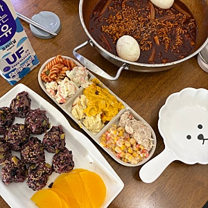 [애플하우스 즉석떡볶이 후기] *내돈내산* 애플하우스 밀키트 조리방법 / 즉석떡볶이 밀키트 ....