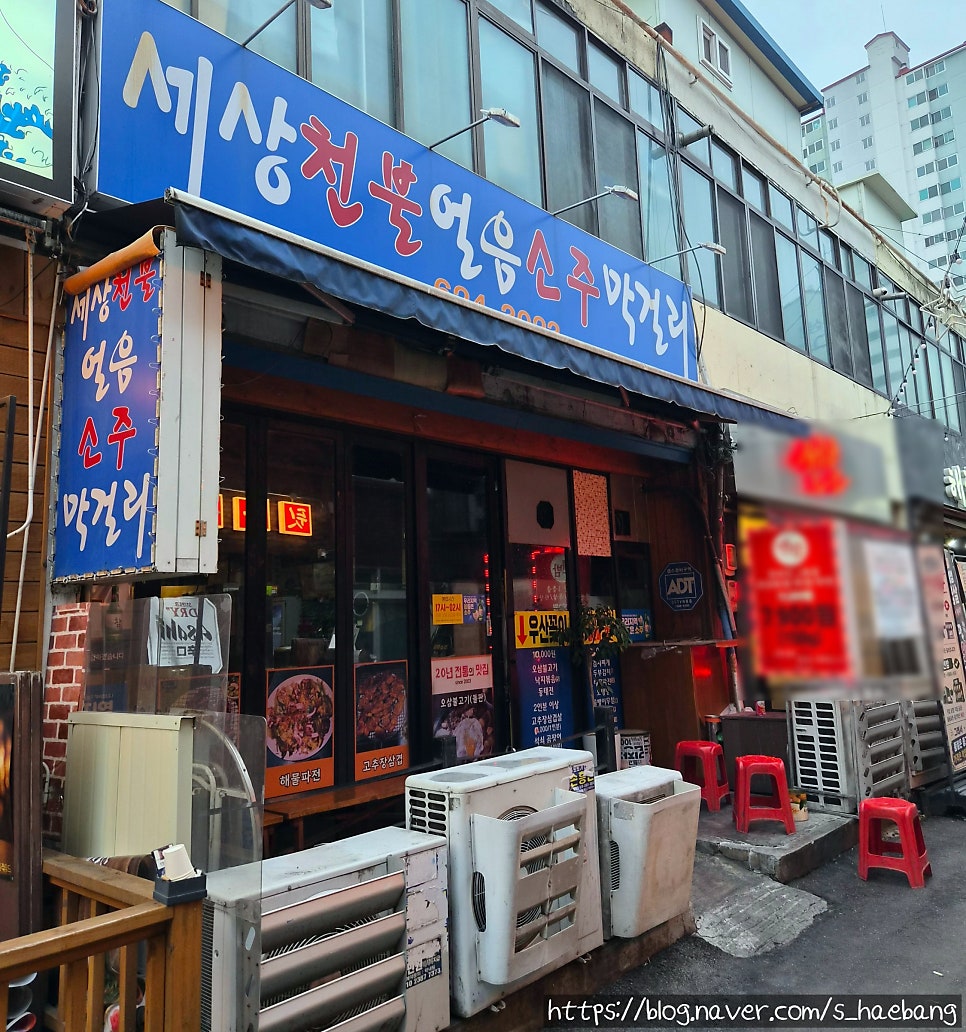 세상천불얼음소주막걸리 사진 1
