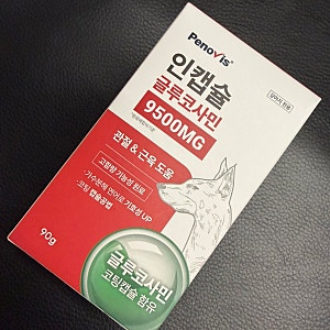 강아지 슬개골탈구 강아지관절영양제 페노비스