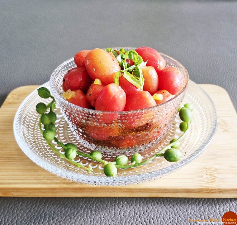 방울 토마토 마리네이드 레시피 만들기
