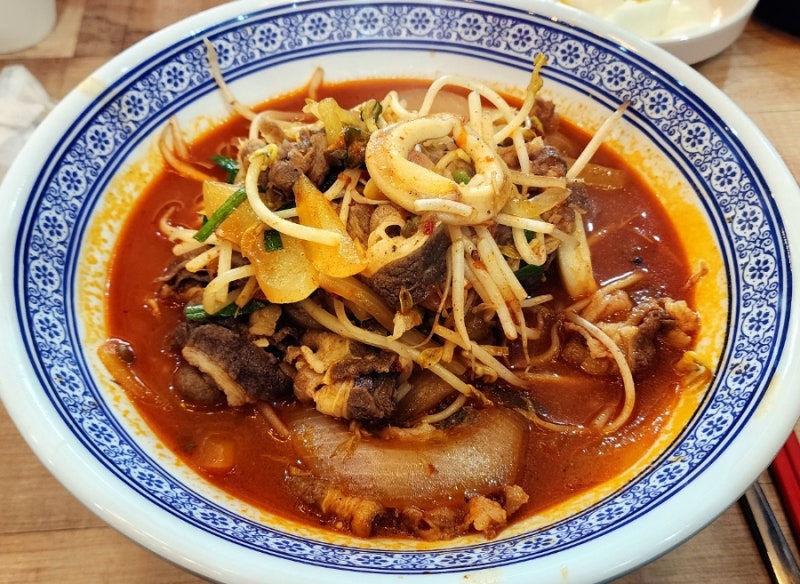 천안 두정동 이봉원 봉짬뽕, 웨이팅 감수하고 먹는 불맛 짬뽕 맛집