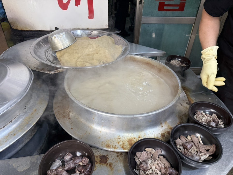 새가덕순대 테크노직영점 사진 4
