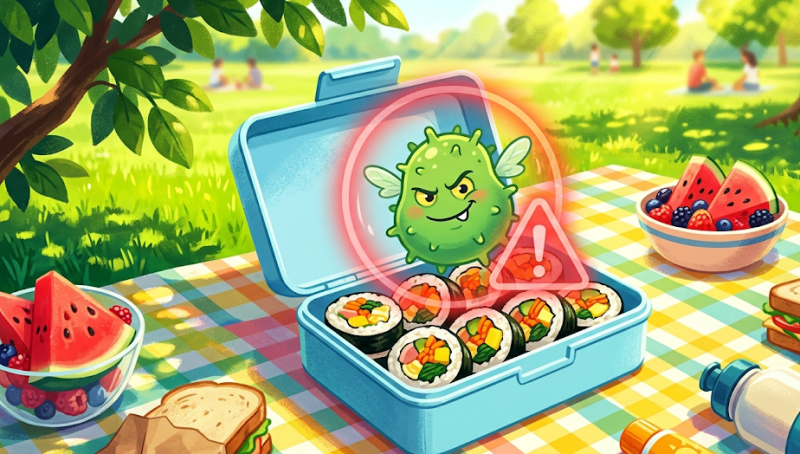 "여름철 김밥이 이렇게 무섭습니다!" 응급실행 부르는 여름철 식중독 & 비브리오 패혈증 완벽....