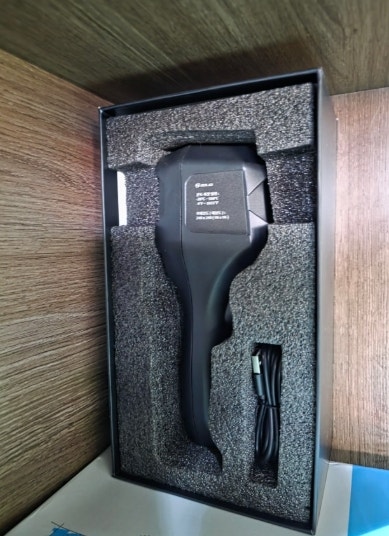 열화상카메라 솔리드 S-HT24 추천 화면 식별 걱정했는데 온도 차가 바로 보여요