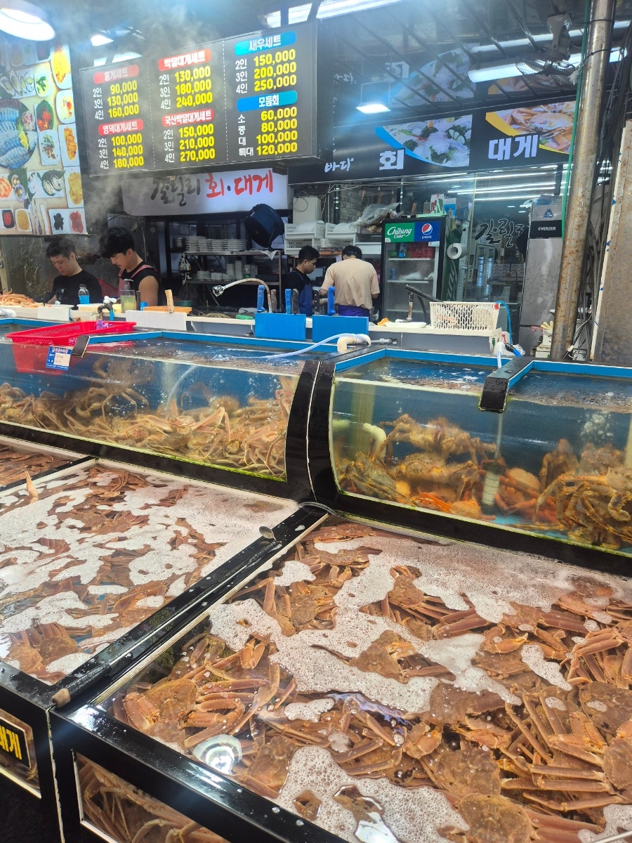 갈릴리대게회식당 사진 1
