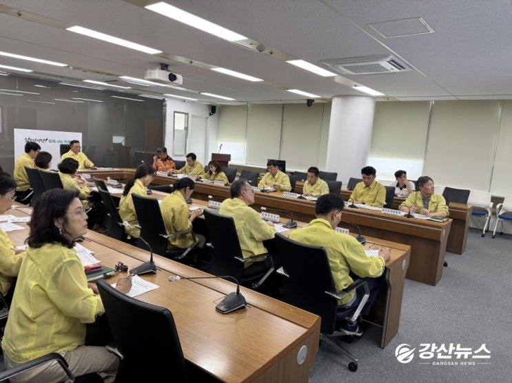 전남광주통합특별시, <b>폭염 중대경보</b> 확대에 재난안전대책본부... 