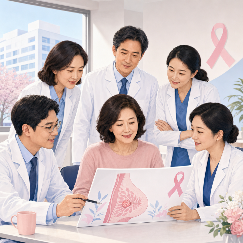 유방암 전문 병원 및 전문의 TOP 탑 5
