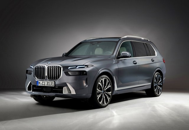 "5.4톤급 존재감, 럭셔리 대형 SUV 끝판왕!" BMW X7 풀체인지 페이스리프트 신형 가격표 하이브리....
