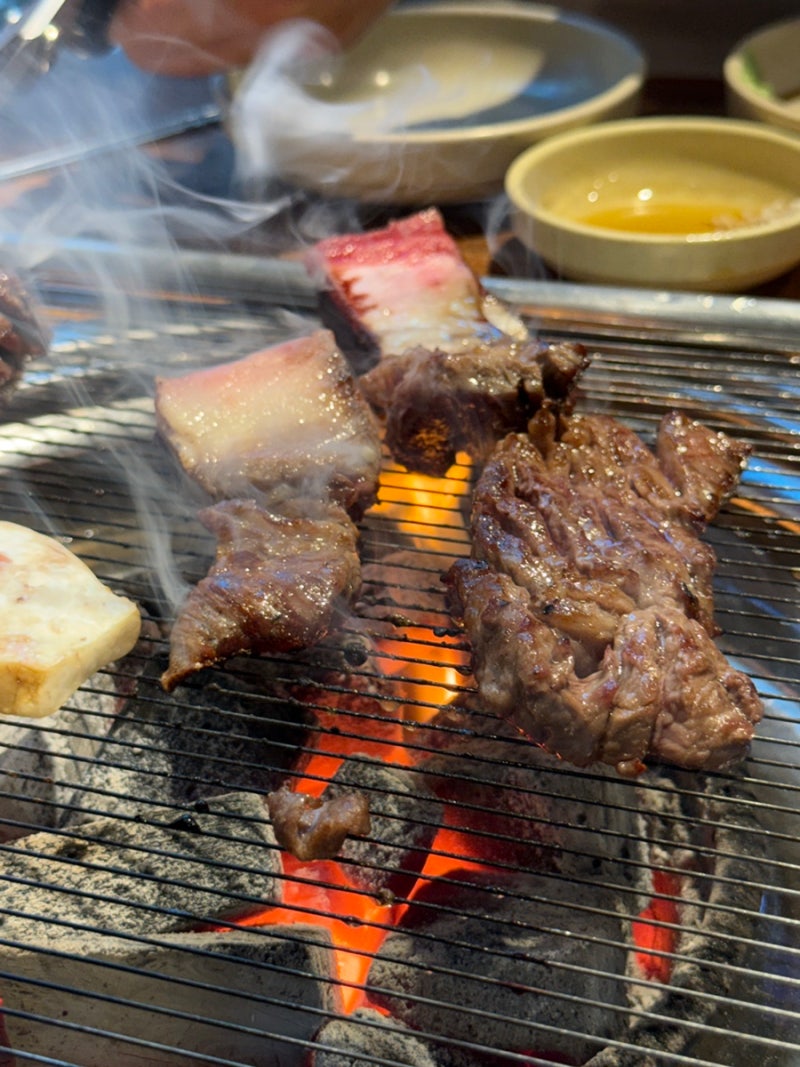 [부산 태능갈비]여행 중 발견한 온천장 갈비 맛집