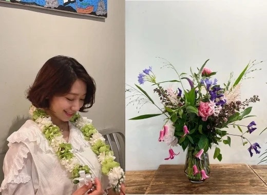 박신혜 둘째 성시 힌트 공개, 최태준과 가을 출산 앞두고 만삭 근황