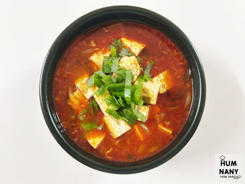 차돌된장찌개 레시피 고기집된장찌개 끓이는법