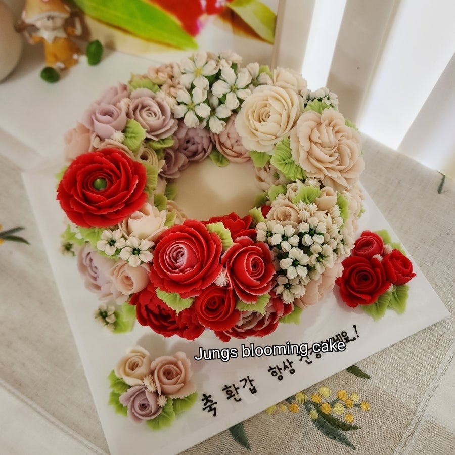정스블루밍케이크 사진 4