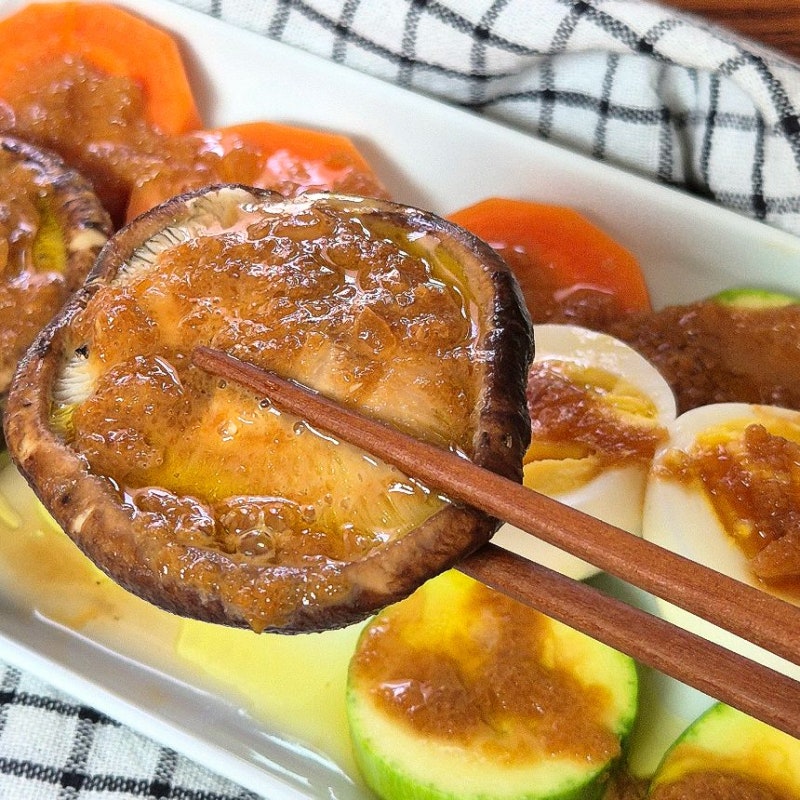 진서연이 피부 관리할 때 먹었다는 자연 식물식 채소찜 야채찜 소스 레시피