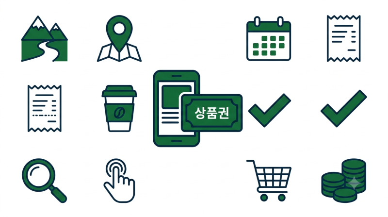 강원상품권 사용처 찾는 방법 유효기간 총정리!!