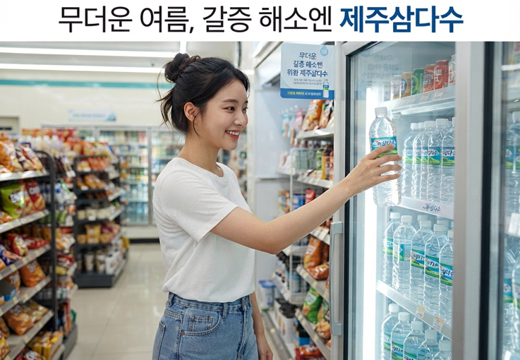제주삼다수는 왜 맛있을까? 물맛을 결정하는 화산암반수의 비밀과 국민 생수가 된 이유