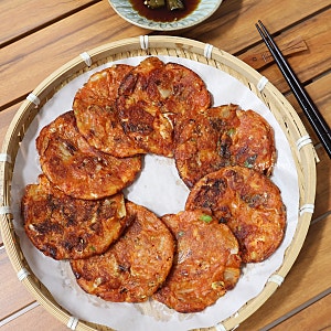 참치 김치전 레시피 바삭하게 만드는법 김치부침개