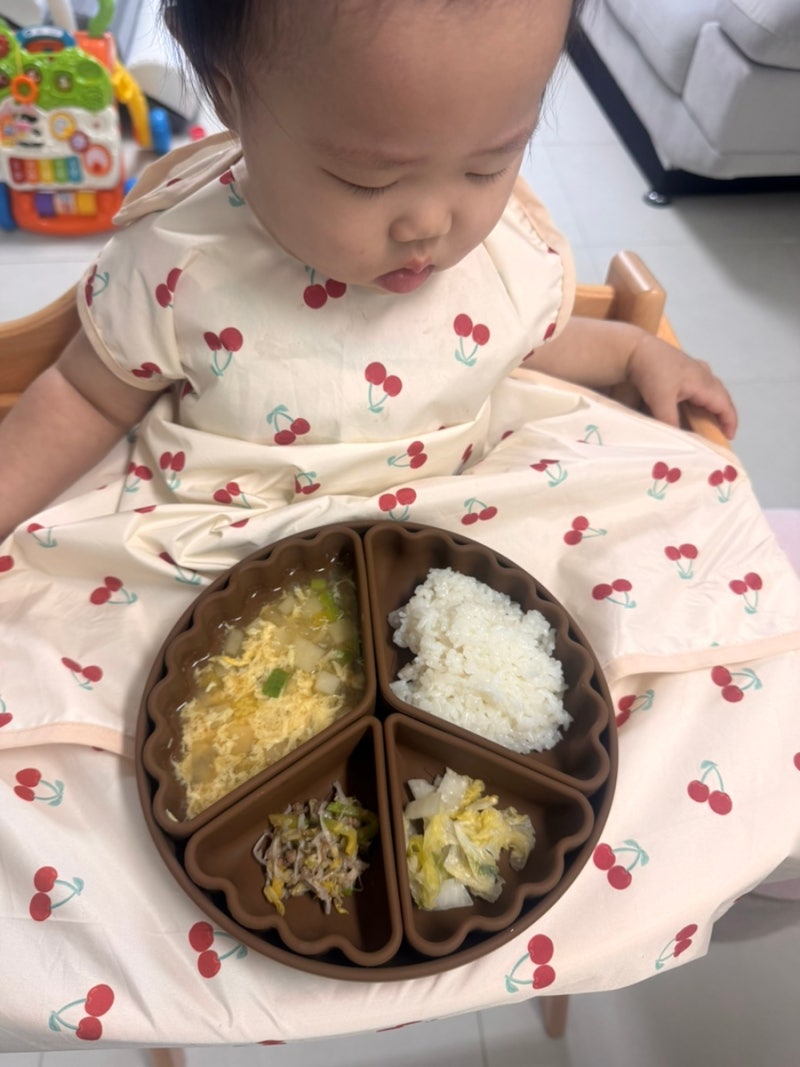 돌아기 아침밥