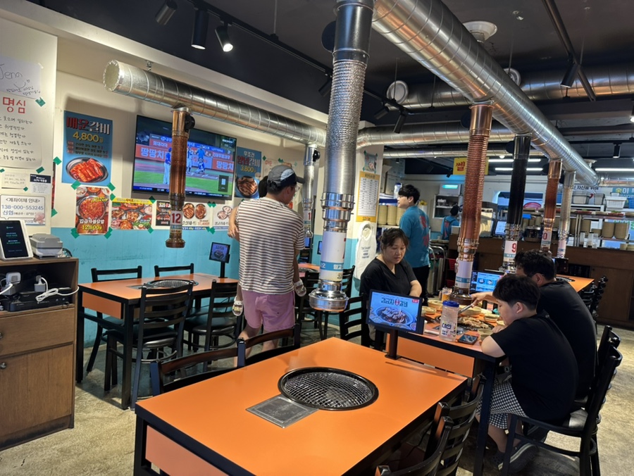 김금자숯불갈비 봉선점 사진 4