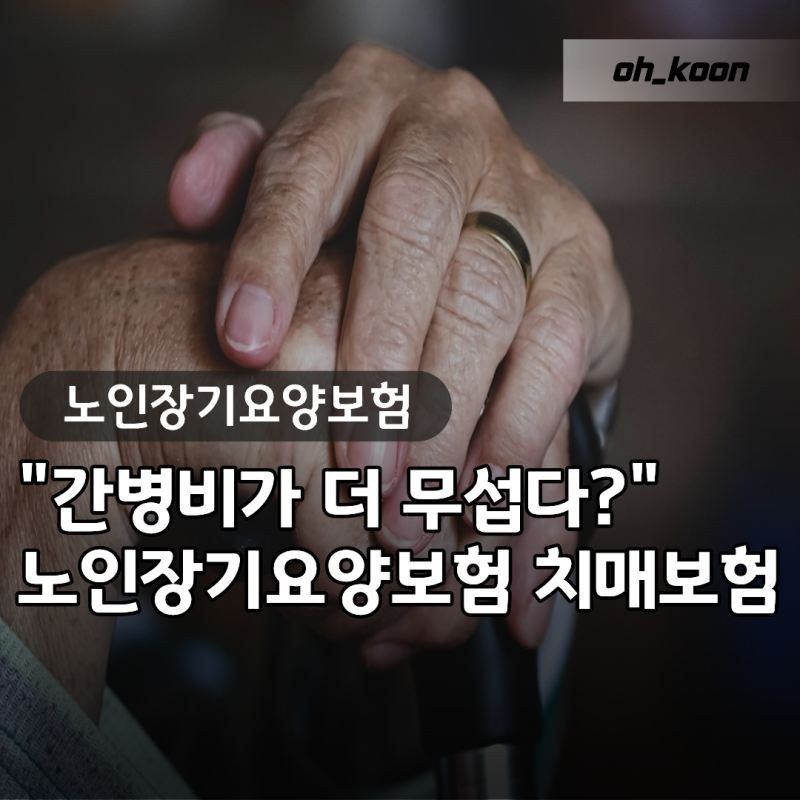 "병원비보다 간병비가 더 무섭다고?" 노인장기요양보험 개편과 장기요양보험료 인상 대응법,....