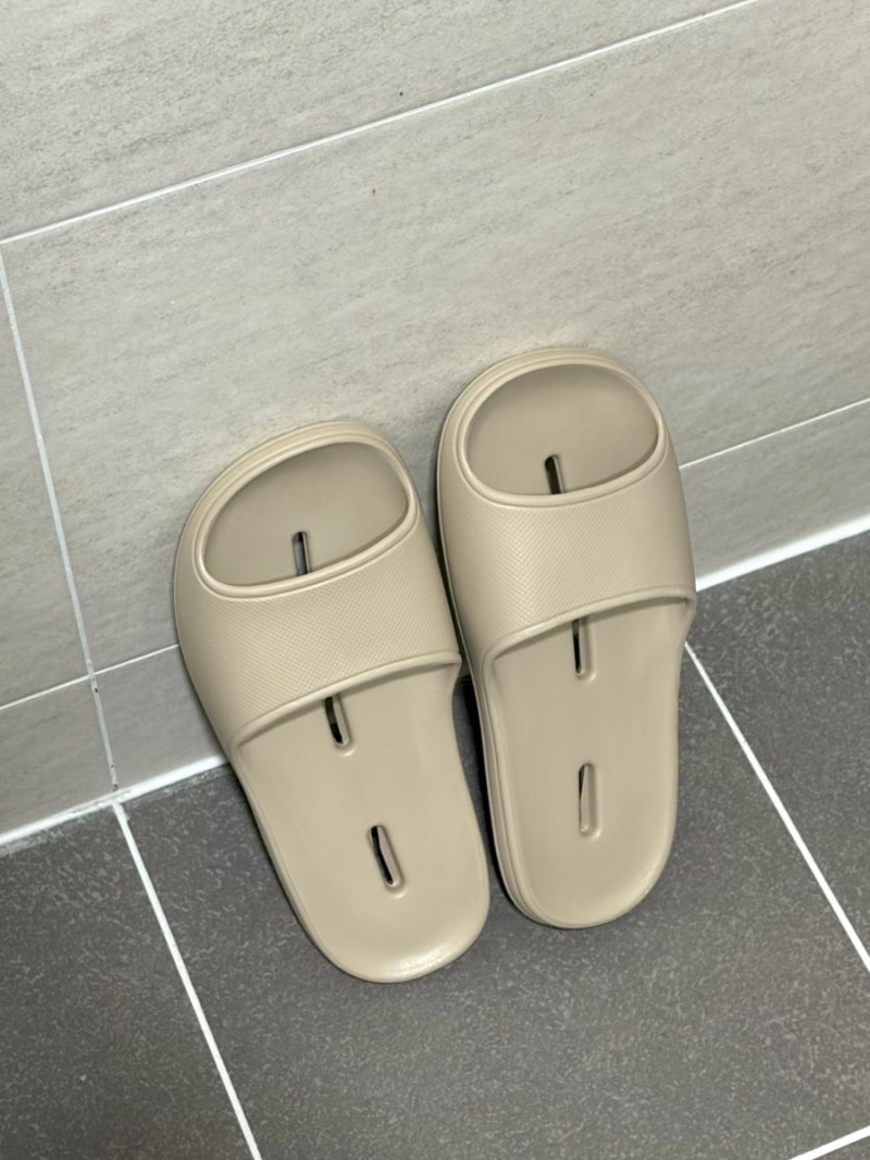 다이소 욕실화 추천, 1069718 낮은형 후기