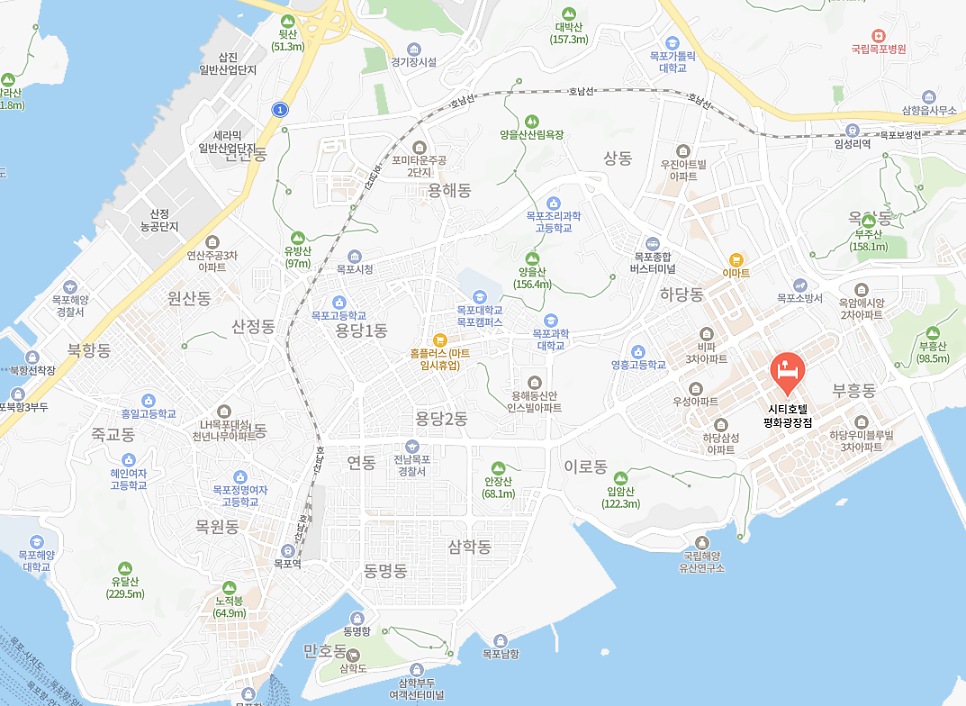 시티호텔 사진 1