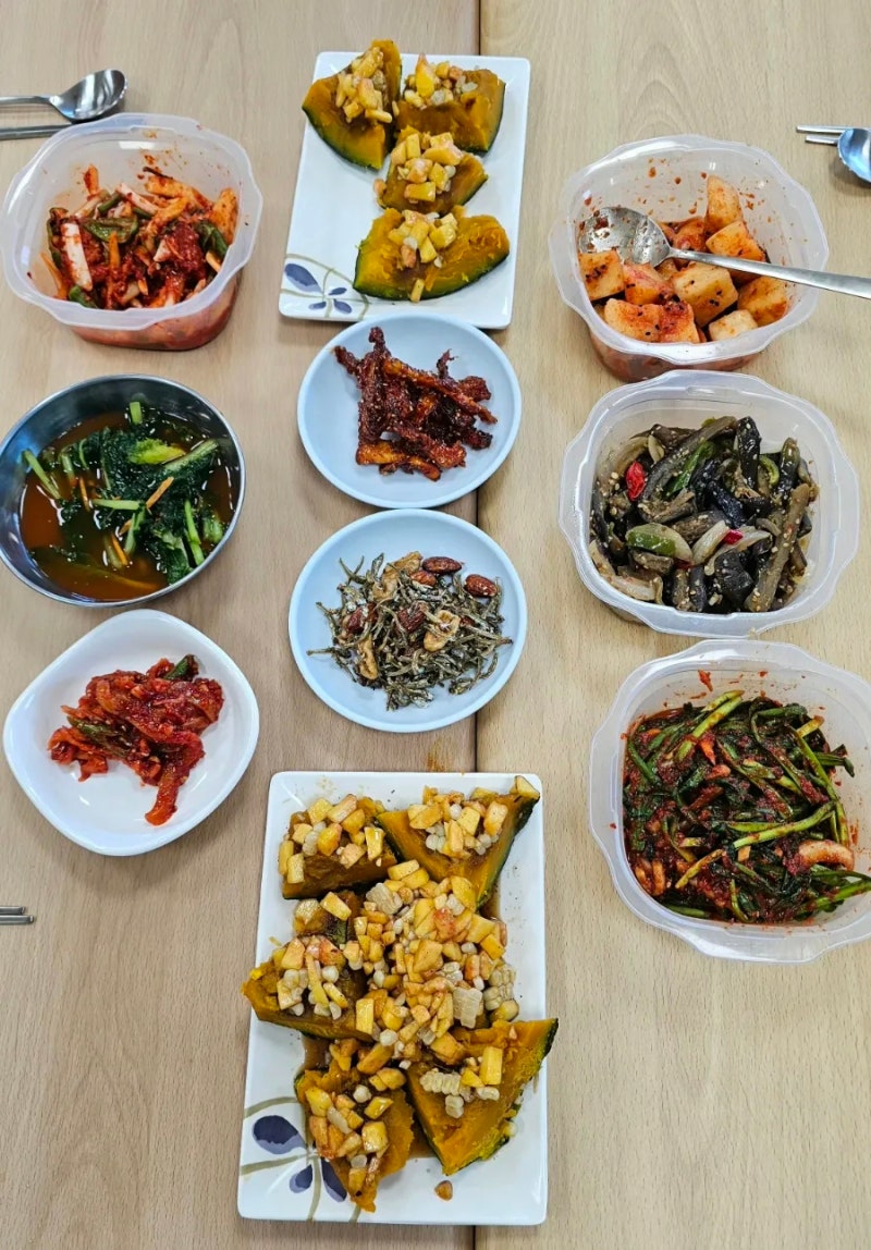 맛없는 단호박 복숭아활용법 맛없는 단호박요리 맛있게 먹는법 그리고 냉장고 털어먹기