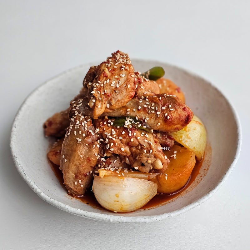 정호영 닭볶음탕 레시피 밖에서 사 먹는 맛! 초간단 닭도리탕 양념