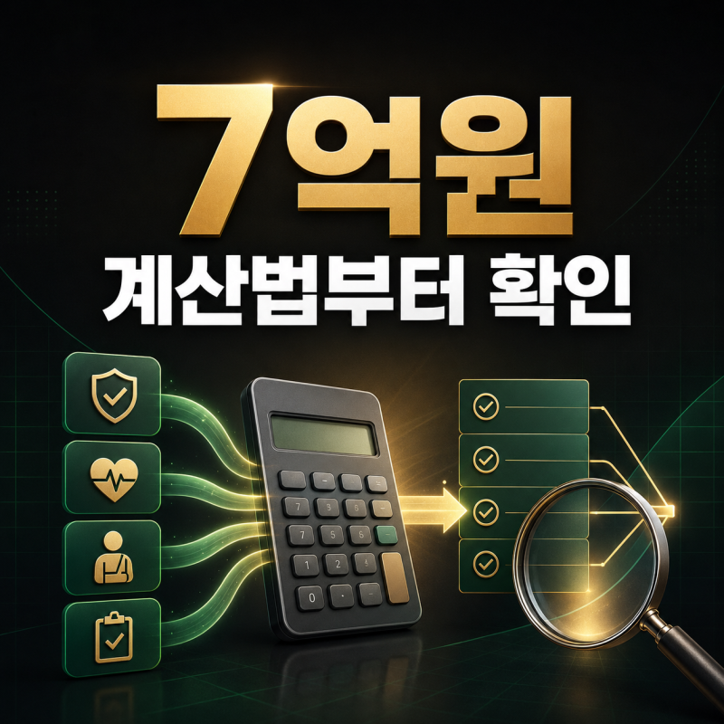 메리츠 암치료비 총 7억, 진단비와 무엇이 다를까