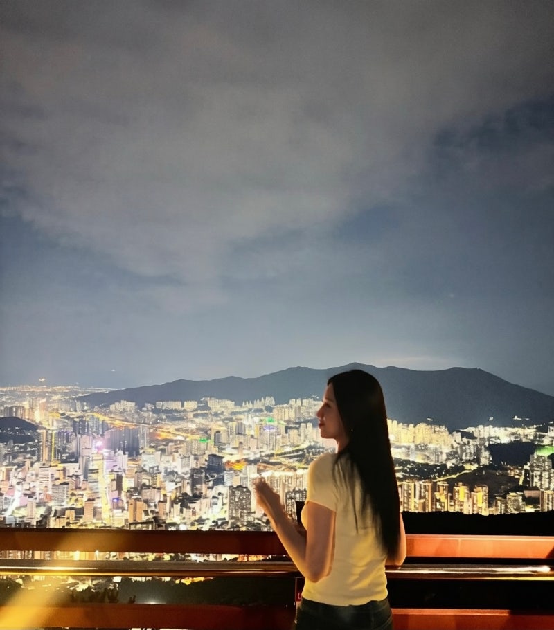 부산 야경 명소 황령산 전망쉼터｜주차비·입장료 무료, 새벽 2시까지 부산 야경 보기