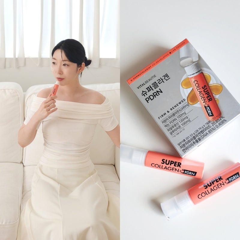 마시는 콜라겐 먹는 콜라겐 추천 바이탈뷰티 슈퍼콜라겐 PDRN 집중관리