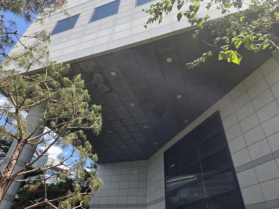 시스템 수평비계 서울 양재동 내부 천장 보수공사 현장