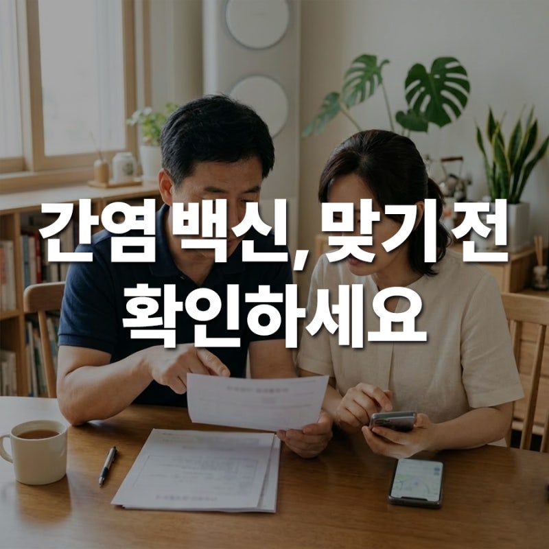 A형 B형 간염 예방접종 비용, 항체 없으면 바로 맞아야 할까?