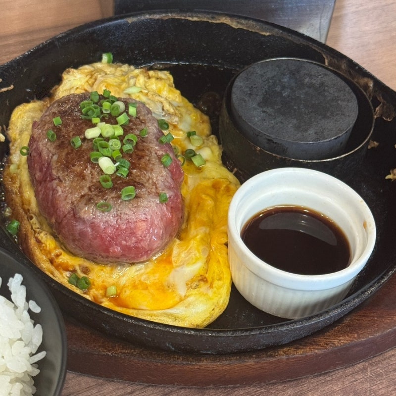 “후쿠오카에 왔다면, 키와미야 함바그” 웨이팅이 안아까운 하카타 맛집