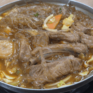 광주 화정동 월산동 등갈비찜 추천맛집, 매운돼지등갈비찜