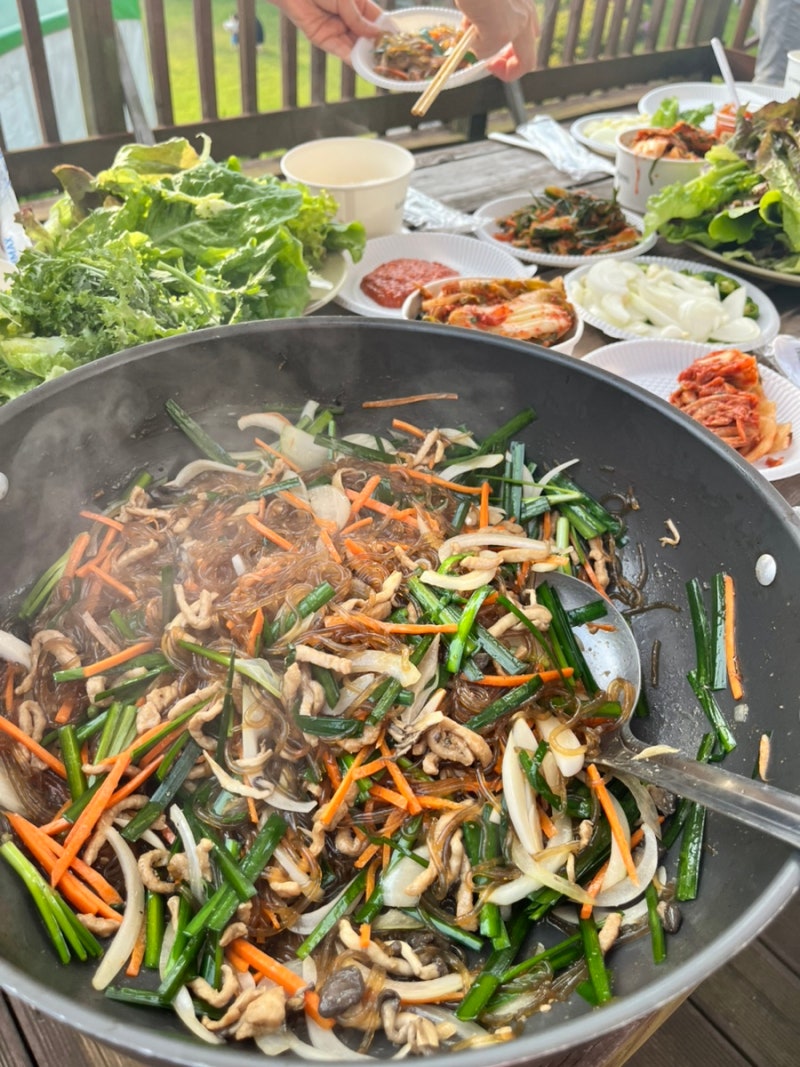 생생정보통 불지않는 잡채 황금레시피 11분 삶아 탱글하게 만드는 방법